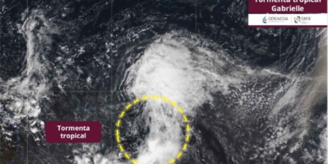 Tormenta tropical Gabrielle se forma en Océano Atlántico: ¿Dónde se encuentra localizada?