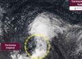 Tormenta tropical Gabrielle se forma en Océano Atlántico: ¿Dónde se encuentra localizada?