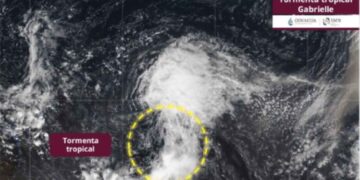 Tormenta tropical Gabrielle se forma en Océano Atlántico: ¿Dónde se encuentra localizada?