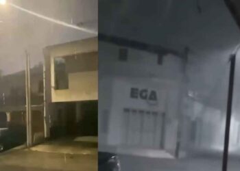 Tormentas intensas Nuevo León