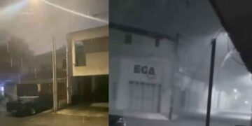 Tormentas intensas Nuevo León