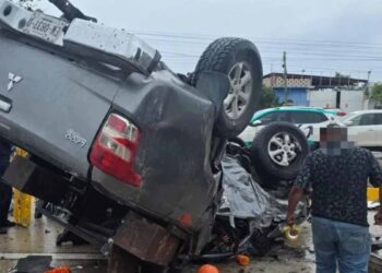 Trágico accidente en Cancún