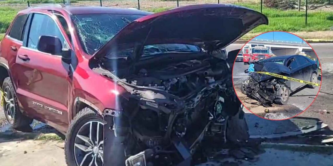 Trágico accidente en Nuevo Laredo