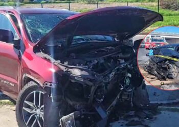 Trágico accidente en Nuevo Laredo