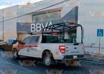 detonaciones BBVA Reynosa