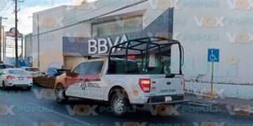 detonaciones BBVA Reynosa
