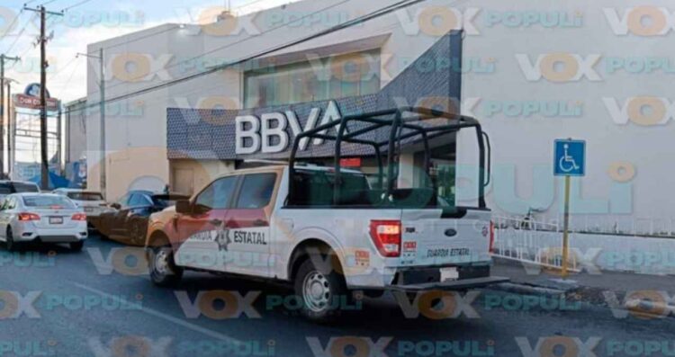detonaciones BBVA Reynosa
