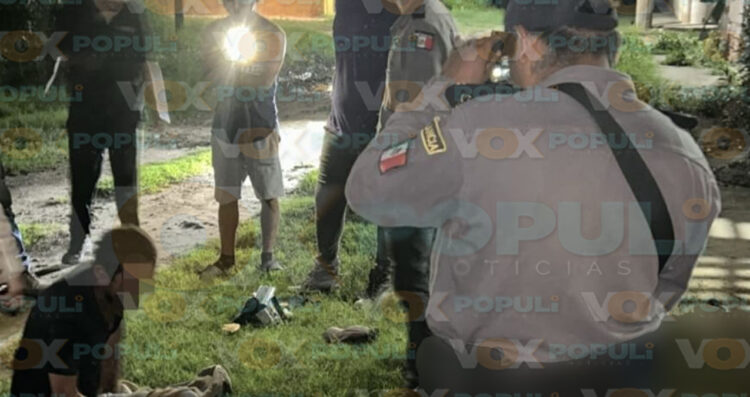 Veladores detienen a presunto ladrón tras robo de autoestéreo en Altamira, Tamaulipas