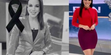 Video de avioneta donde murió la conductora Débora Estrella