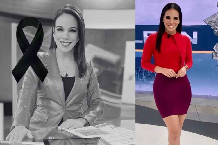 Video de avioneta donde murió la conductora Débora Estrella