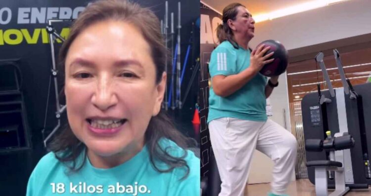 Xóchitl Gálvez reaparece y sorprende ¿cómo logró perder 18 kilos en solo unos meses