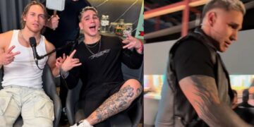 Yetus Prime intenta entrar a la fuerza para ver a Aldo De Nigris en LCDLFM
