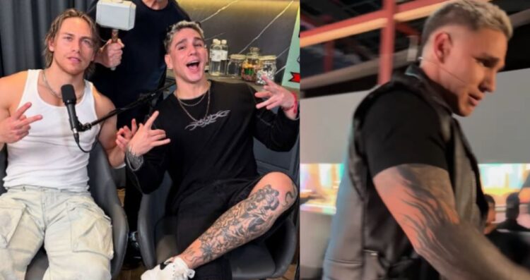 Yetus Prime intenta entrar a la fuerza para ver a Aldo De Nigris en LCDLFM
