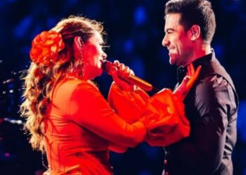 Yuridia y Carlos Rivera estrenan dueto en la Plaza de Toros México