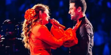 Yuridia y Carlos Rivera estrenan dueto en la Plaza de Toros México