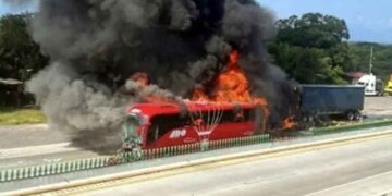 accidente Puebla-Veracruz lesionados