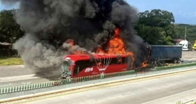 accidente Puebla-Veracruz lesionados