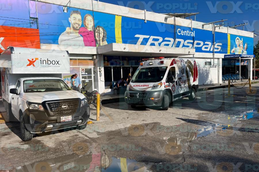 accidente de motociclista en mante