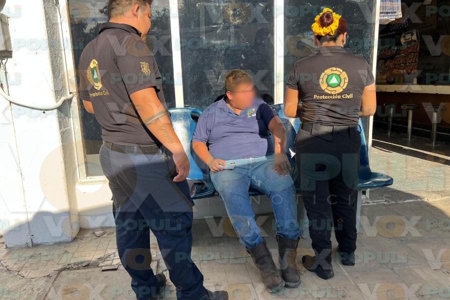 accidente de motociclista en mante