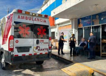 accidente de motociclista en Mante
