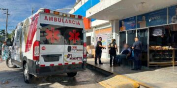 accidente de motociclista en Mante