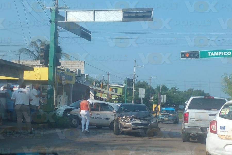 accidente de tránsito hoy en altamira