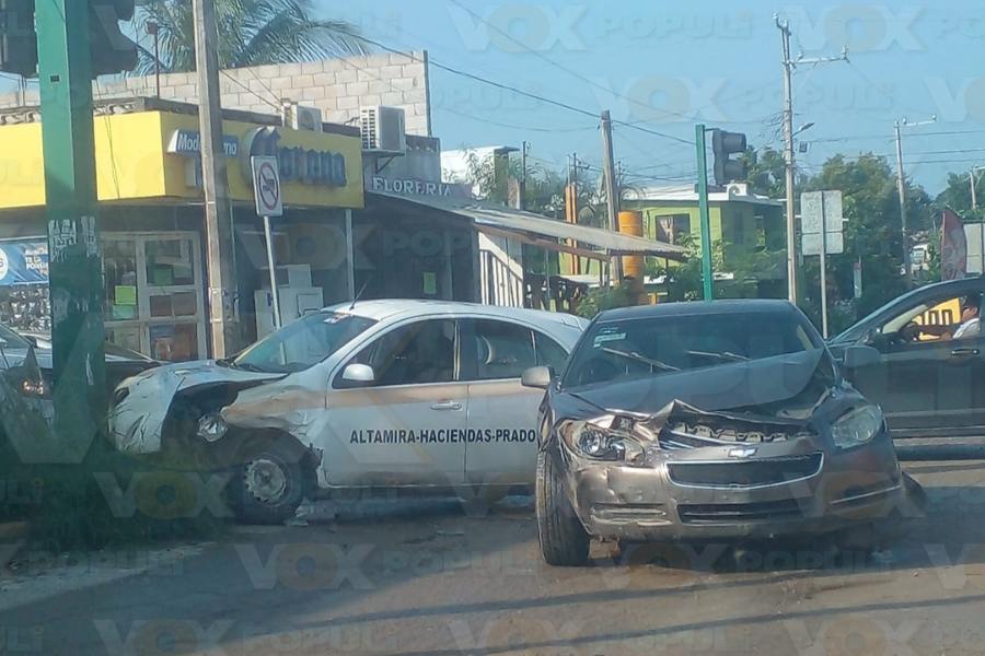 accidente de tránsito hoy en altamira