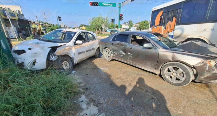 accidente de tránsito hoy en altamira