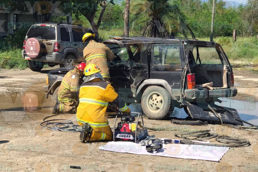 accidente en carretera victoria a monterrey