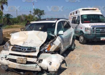 accidente en carretera victoria a monterrey