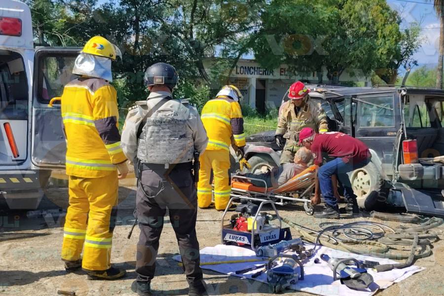 choque en ciudad victoria