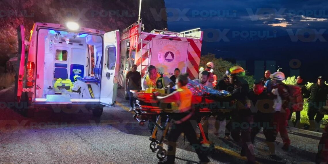 accidente hoy en Jaumave