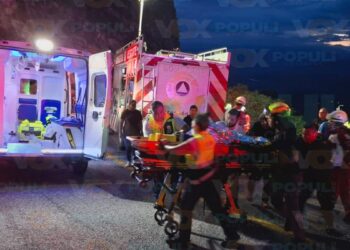 accidente hoy en Jaumave