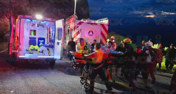 accidente hoy en Jaumave