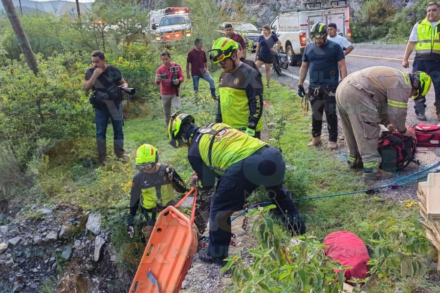 accidente hoy en Jaumave