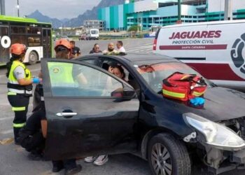 accidente lesionados en Santa Catarina
