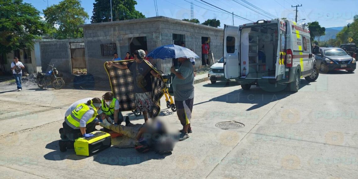 accidente vehicular hoy en Victoria