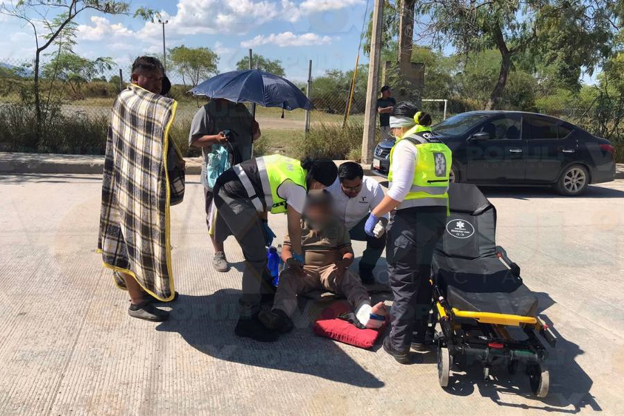accidente vehicular hoy en Victoria