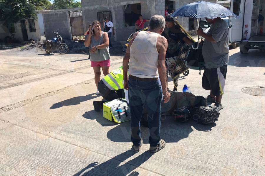 accidente vehicular hoy en Victoria