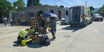 accidente vehicular hoy en Victoria