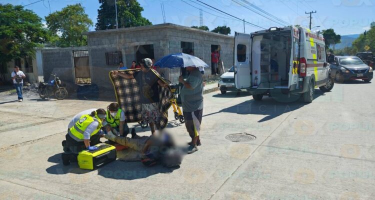 accidente vehicular hoy en Victoria