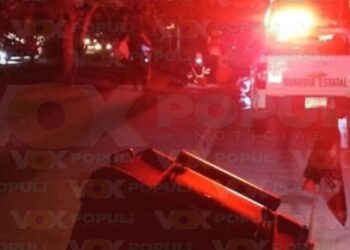 accidente vial con vaca en Altamira