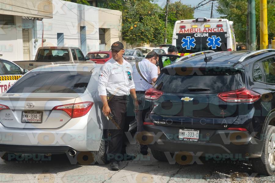 choque en ciudad victoria