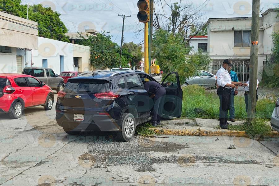 choque en ciudad victoria