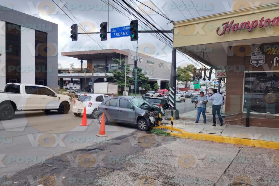 accidente vial hoy en tampico