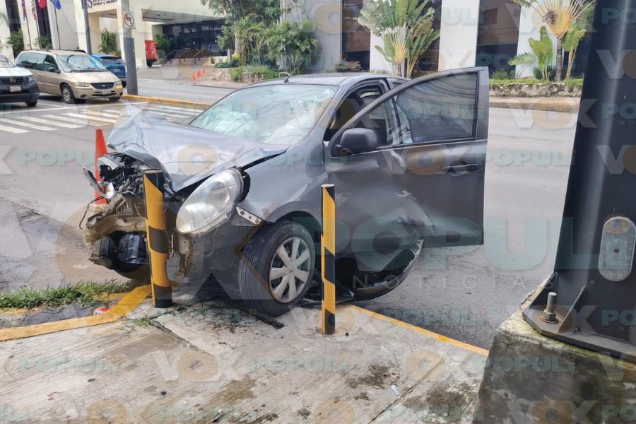 accidente vial hoy en tampico