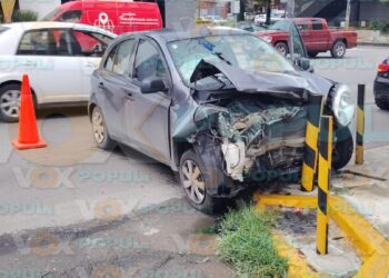 accidente vial hoy en tampico