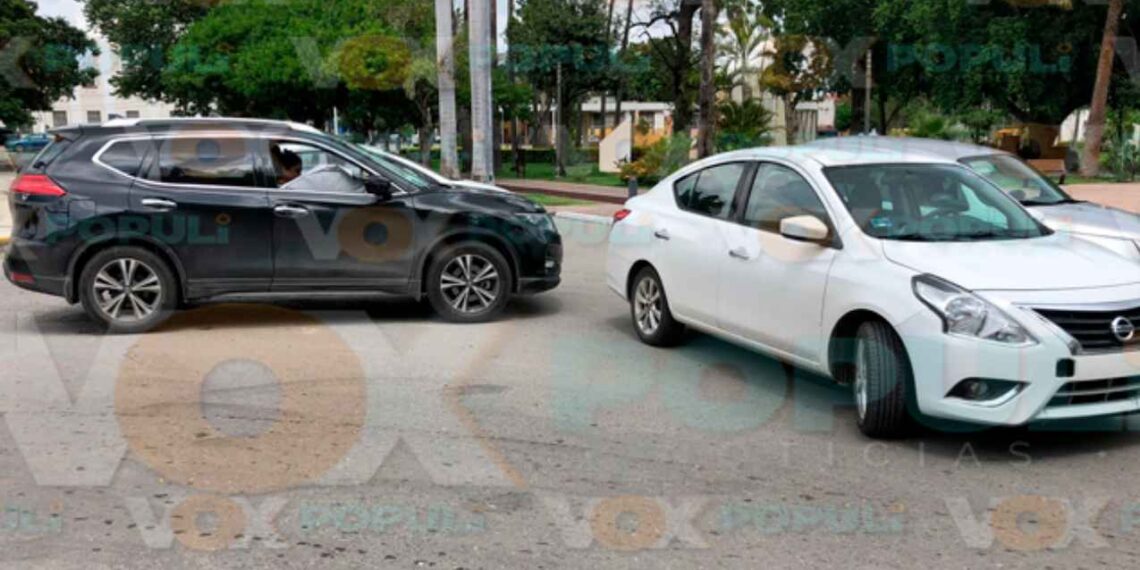 accidente zona centro Victoria