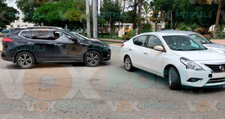 accidente zona centro Victoria