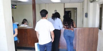 afluencia en Registro Civil de Matamoros